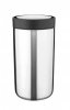 Stelton TO GO CLICK Stalowy Kubek Termiczny 200 ml Srebrny Polerowany